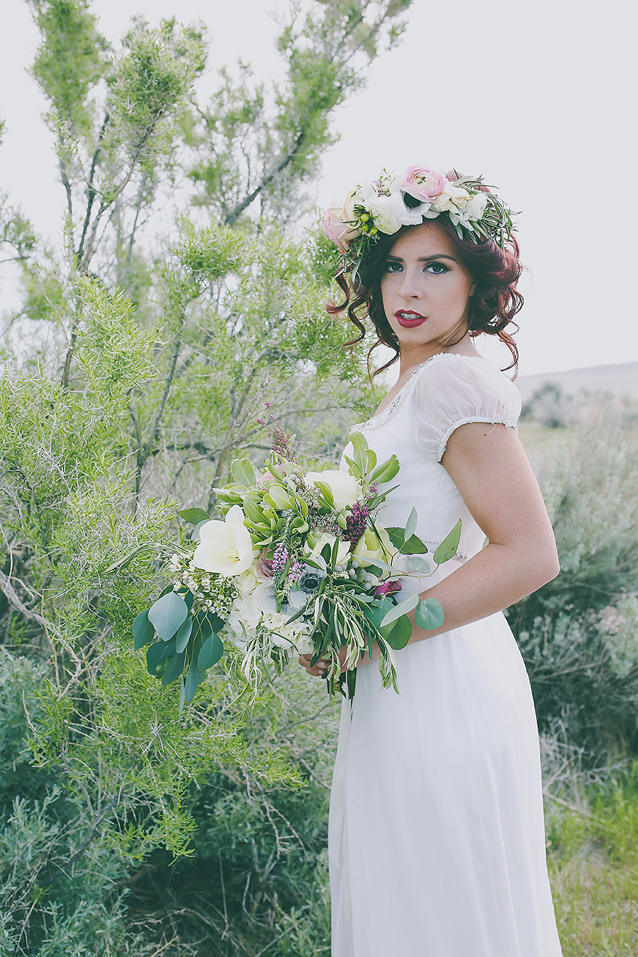 Utah Wedding Photographer / Vintage Bride » Summer Taylor Photography