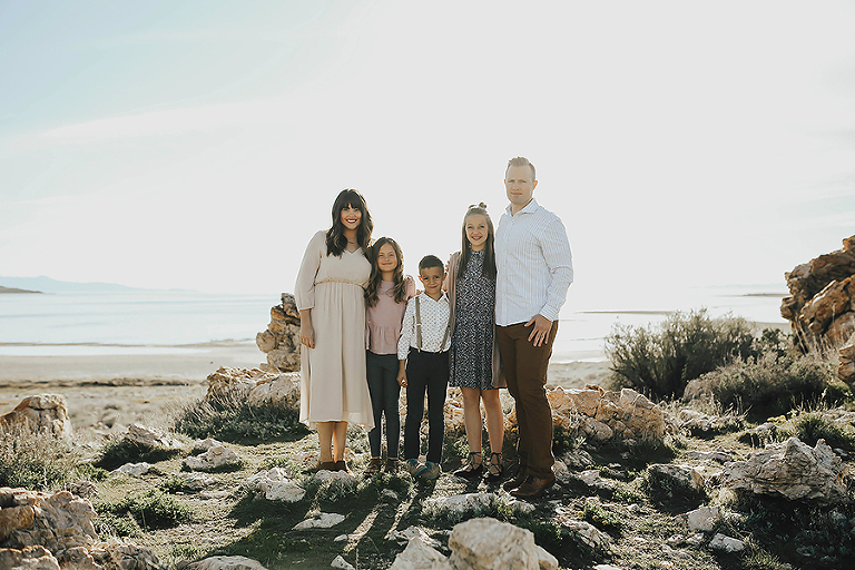 Utah Family Photographer, Antelope Island, Summer Taylor Photography